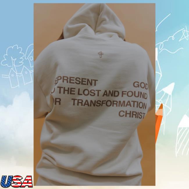 Transformation selling Church Hoodie