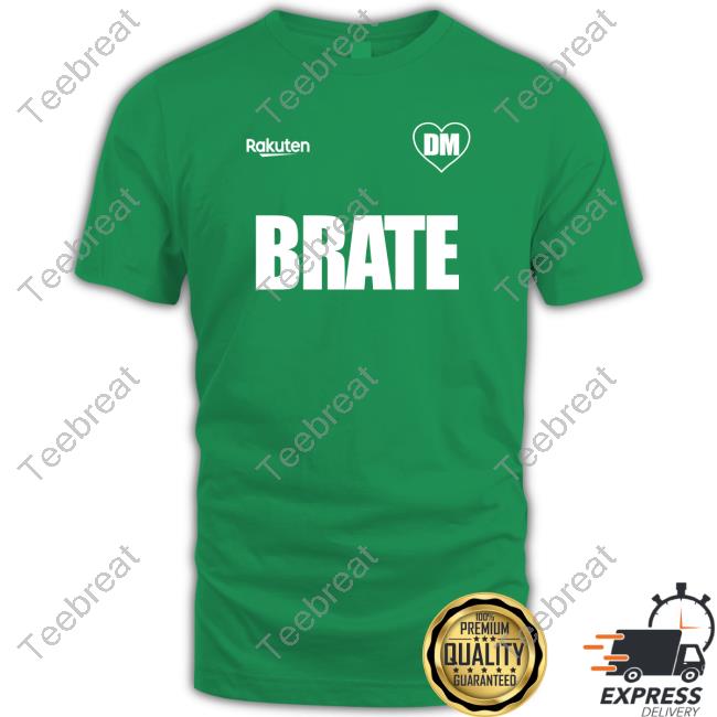 Official Rakuten Dm Brate Tees Official Rakuten Dm Brate Tees