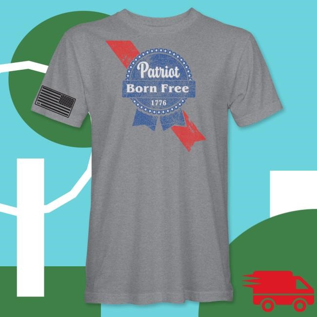 Official Hodgetwins Merch Shop Patriot Born Free Shirt 2024 Official Hodgetwins Merch Shop Patriot Born Free Shirt 2024