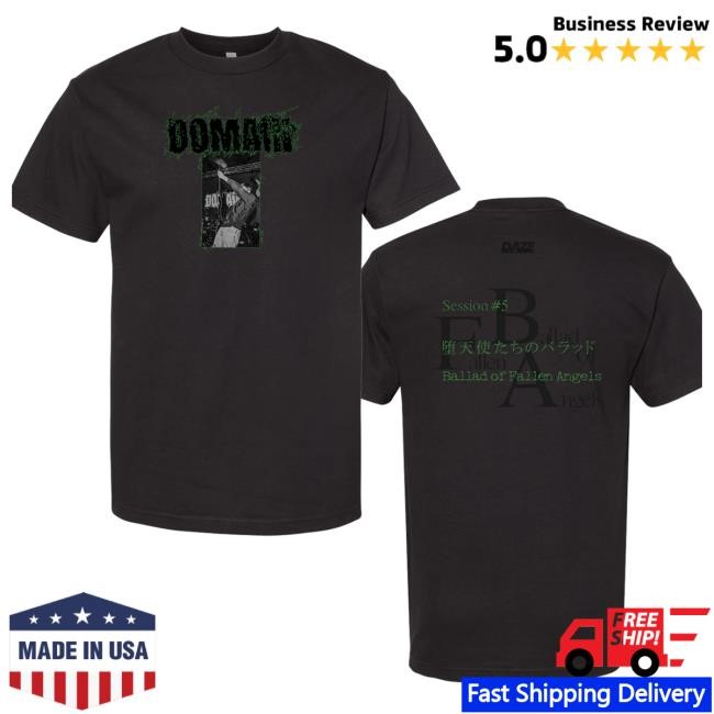 Official Brass City Merch Domain 'Ballad' Shirt Official Brass City Merch Domain 'Ballad' Shirt