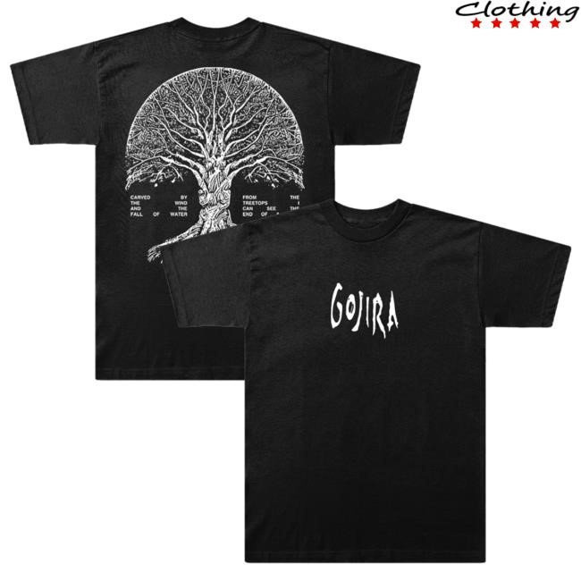 In the Wilderness New T-Shirt | GOJIRA Official Store In the Wilderness New T-Shirt | GOJIRA Official Store