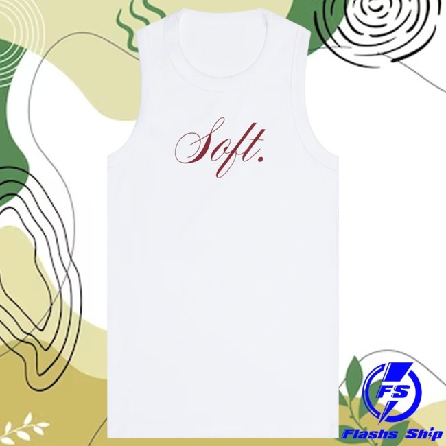 'Soft' White Lady Tank Lady Tank Flo Merch