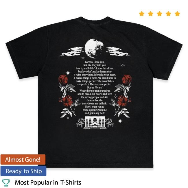 Official Super Yaki Loretta, I Love You Shirts SuperYaki Official Super Yaki Loretta, I Love You Shirts SuperYaki