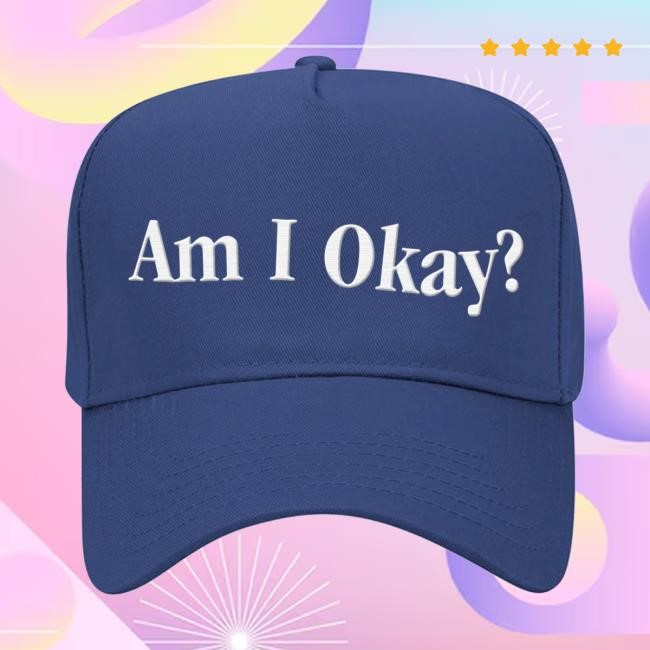 AM I OKAY? Blue Album Hat – Megan Moroney AM I OKAY? Blue Album Hat – Megan Moroney