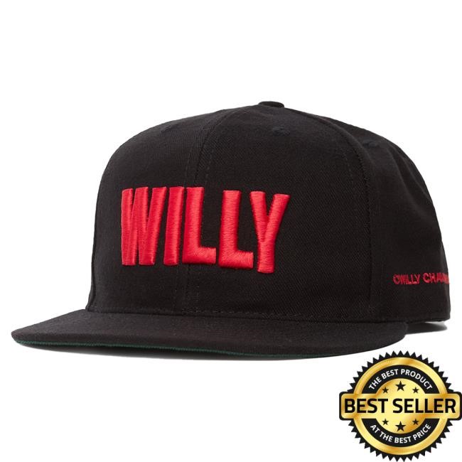 "Willy" Cap Black | Willy Chavarria Official
