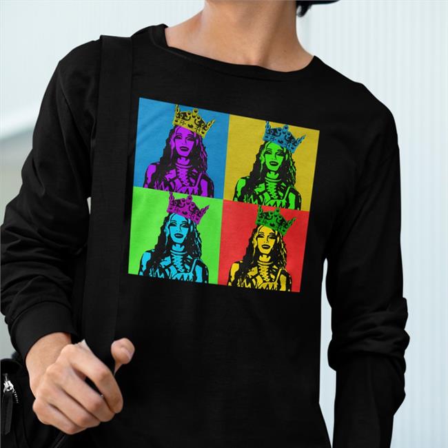 Mercedes Varnado Queen Tee