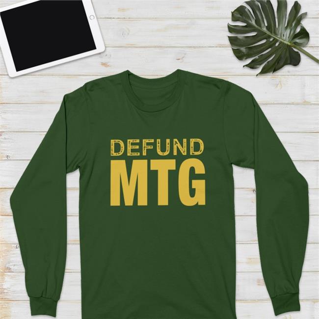 Iamgabesanchez Store Defund Mtg Shirt Gabe Sanchez Marcus Flowers