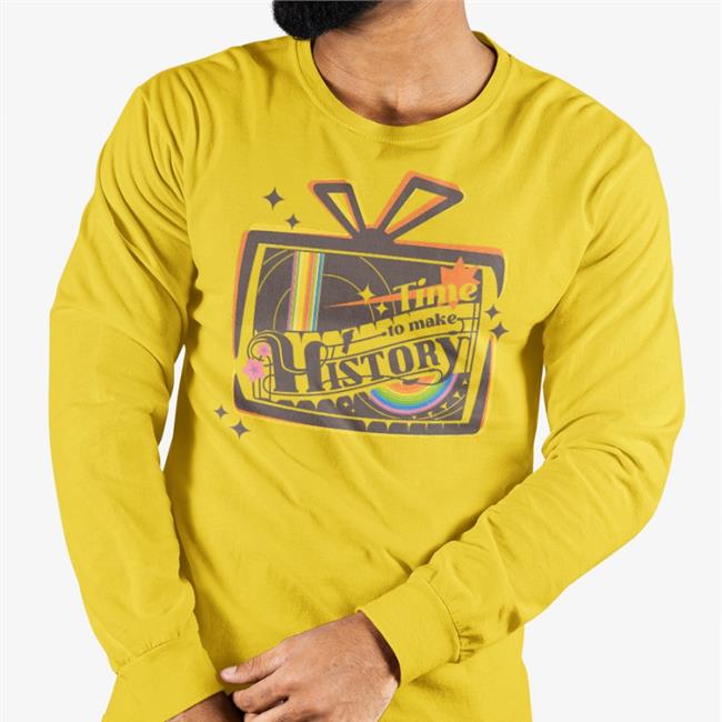 Time To Make History Shirt Time To Make History Tee Shirt Eighty Sixed Merch Persona Central