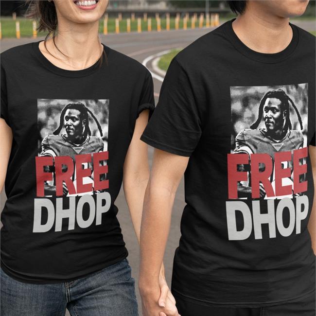 Free D Hop T Shirt James Conner