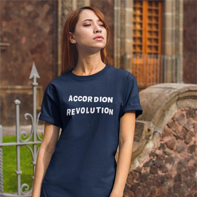 Francesco Turrisi Accordion Revolution Hoodie Accordion Revolution T Shirt
