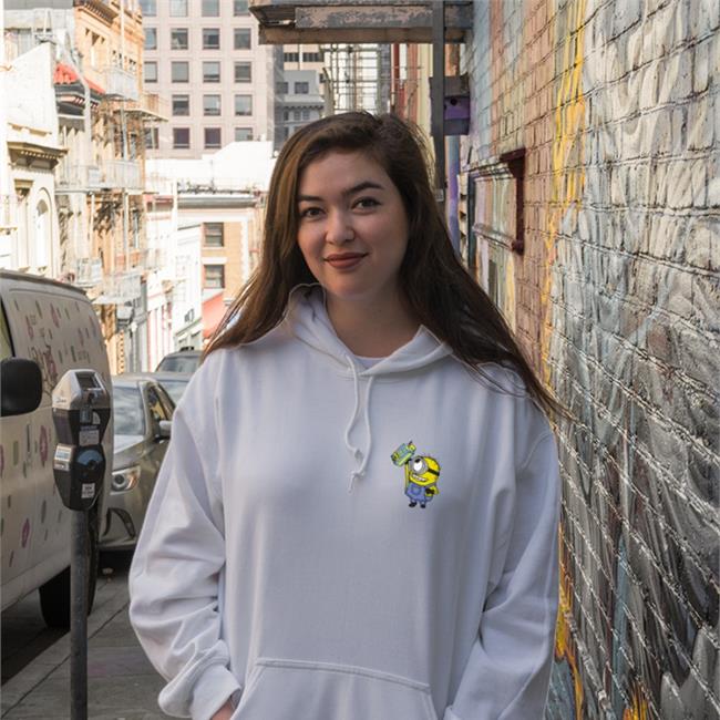 Lyrical Lemonade Minions Merch Ll X Minions Long Sleeve T Shirt White