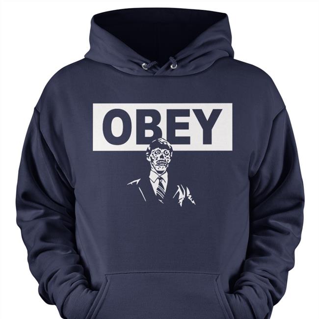 They Live Obey Hooded Sweatshirt