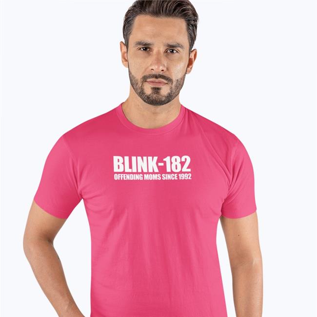 Shirts That Go Hard Shit Piss Fuck Cunt Tits Fart Turd Twat Blink 182 Offending Your Mom Since 1992 T-Shirts