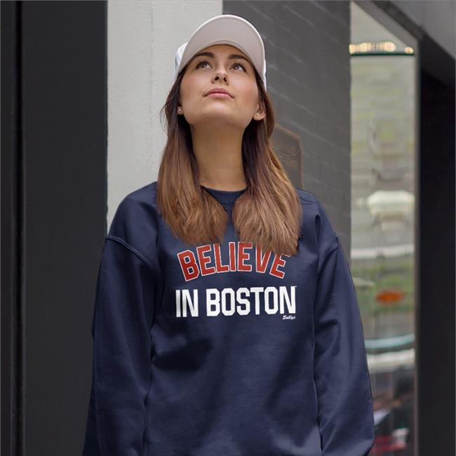Ben Affleck Lol Overruled Believe In Boston Shirt