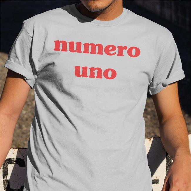 Numero Uno Hoodie Kyeomdaily