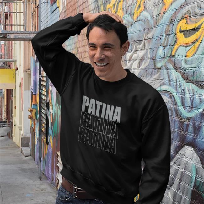 Jeremy Siers Merch Patina Patina Patina Hoodie