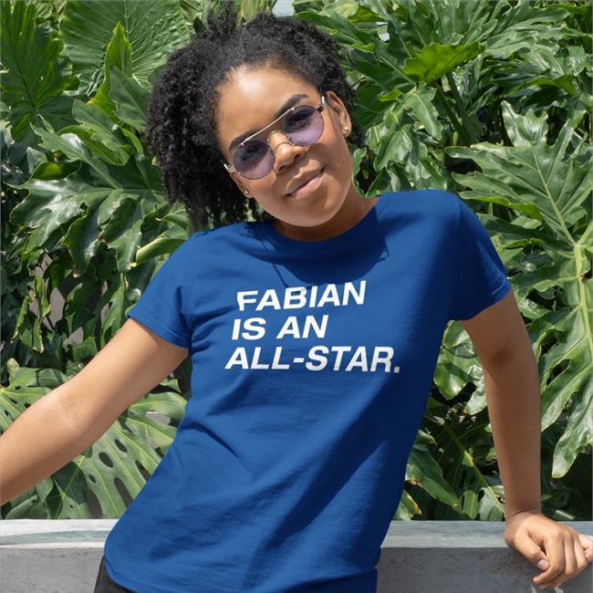 Obvious Shirts Merch Fabian Is An All Star Long Sleeve