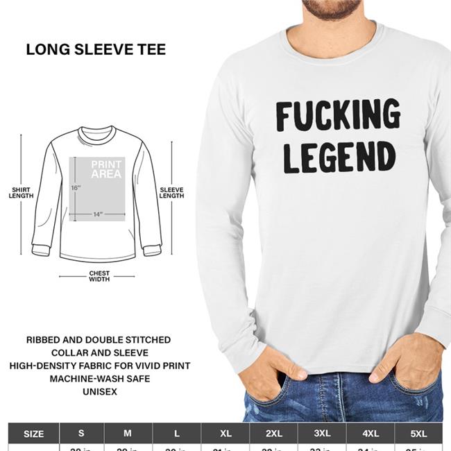 Fucking Legend Hoodie