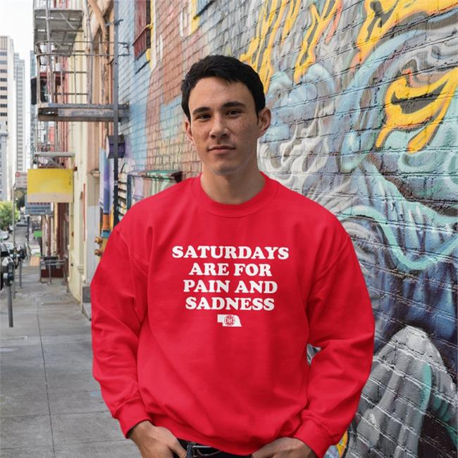 Saturdays Are For Pain And Sadness Tee