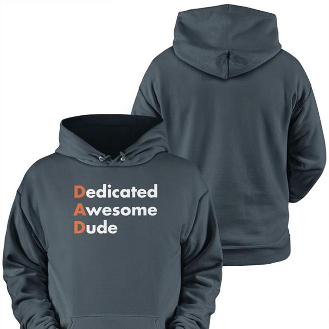 Dedicated Awesome Dude Long Sleeve T Shirt