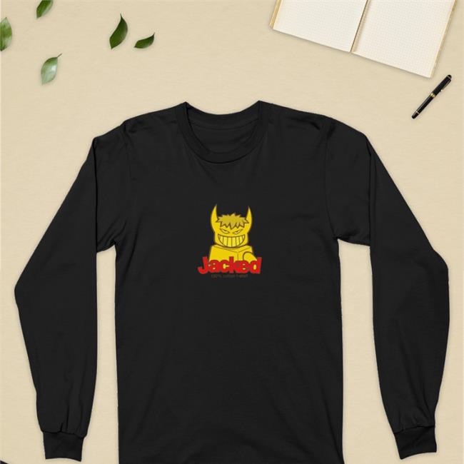 Tony Hawk Jacked Long Sleeve Tee 100% Cotton T-Shirt