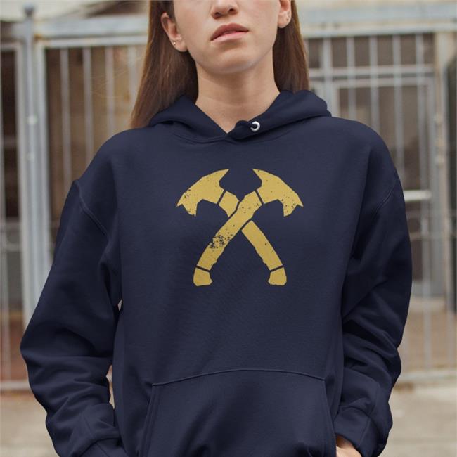 Axe Crossed Hawks Tee
