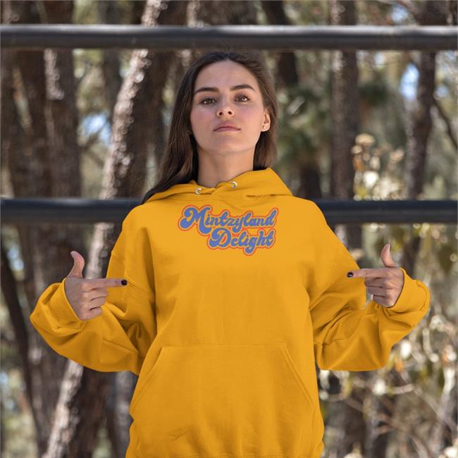Mintzy Barstool Sports Mintzyland Delight Hooded Sweatshirt Barstoolmintzy