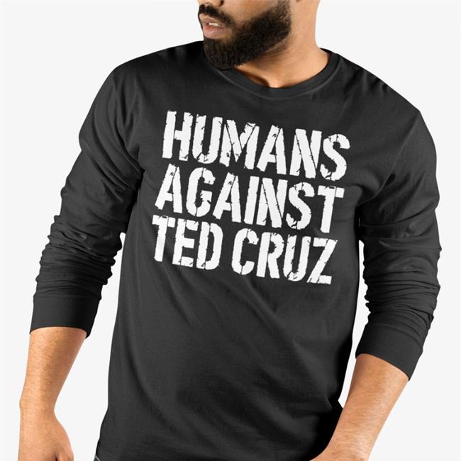 Humans Against Ted Cruz Long Sleeve T Shirt Witches Vs Patriarchy Sadbirdfox