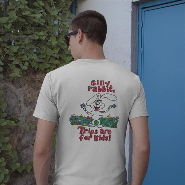Silly Rabbit Trips Are For Kids T-Shirt Kid Cudi