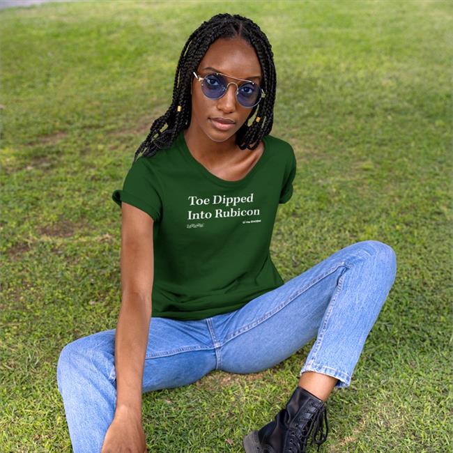 Limited Edition Toe Dipped Into Rubicon Shirt