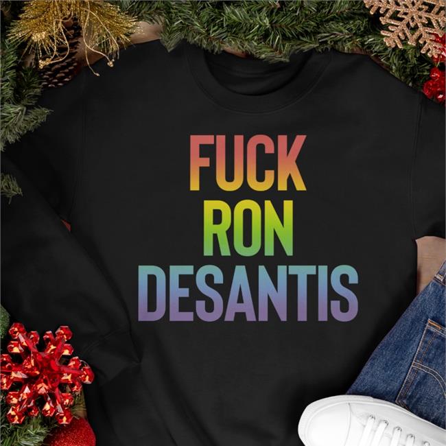Fuck Ron Desantis Shirt Alejandra Caraballo