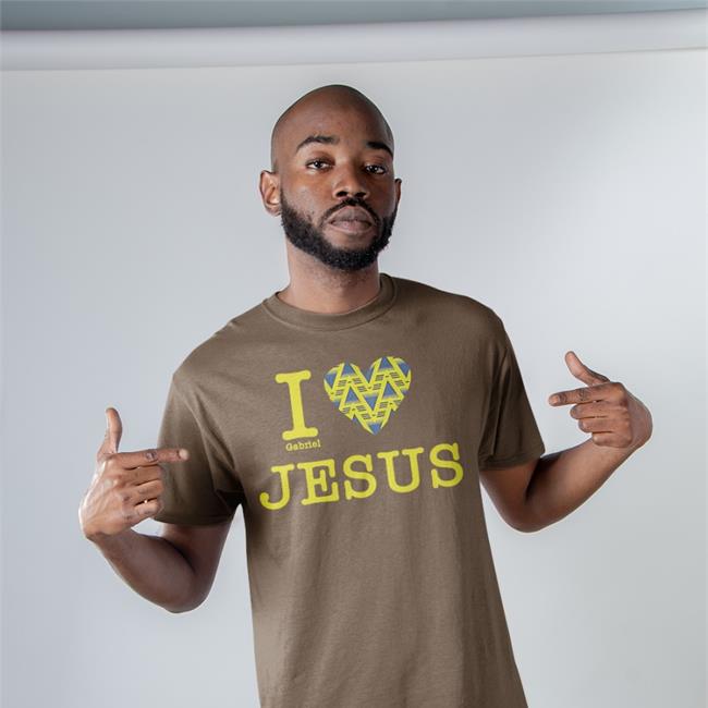 I Love Jesus Shirts