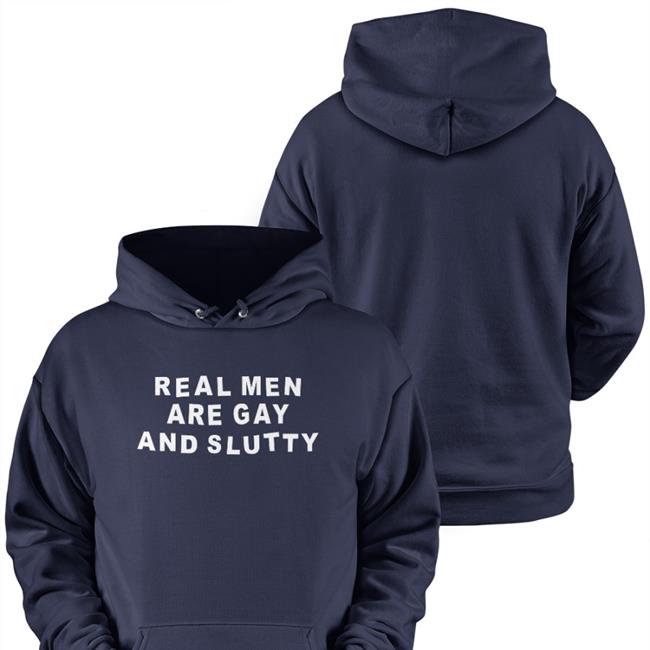 Girlofswords Real Men Are Gay Shirt