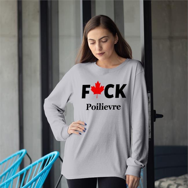 Resistance R Us Fuck Poilievre Shirts Canadian Maple Leaves