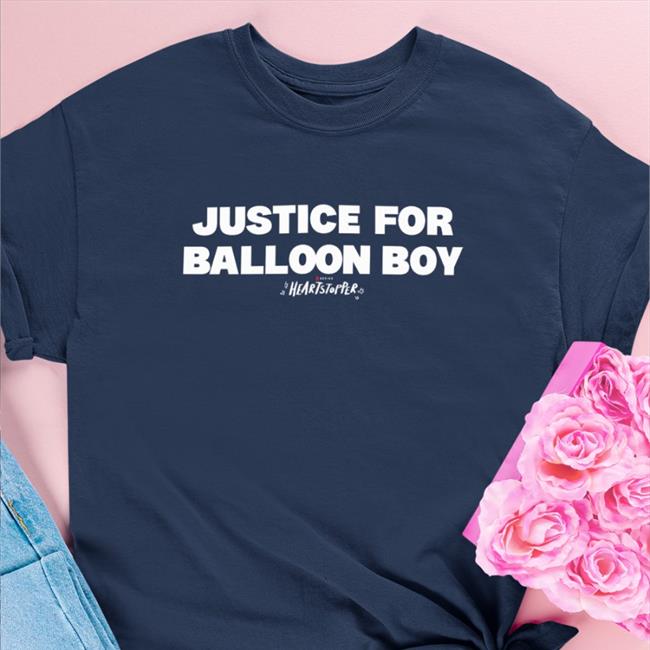 Justice For Balloon Boy Shirt