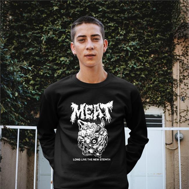 Meat Long Live The New Stench Hoodie Meatcanyon