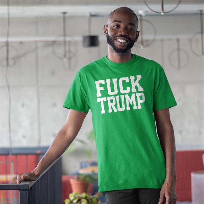 EdMurray Fuck Trump Tank Top