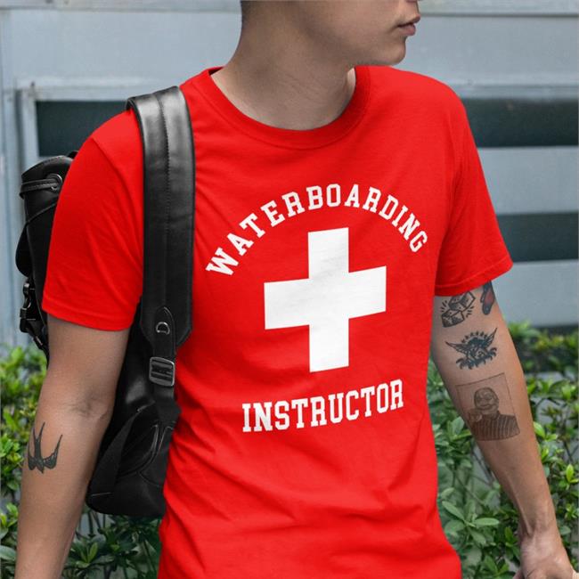 Waterboarding Instructor Shirts Gruntworks Clothing Merch Amer1can_Barbie