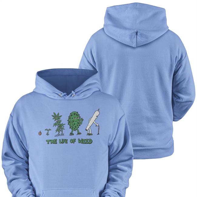The Life Of Weed T Shirt Writeweed
