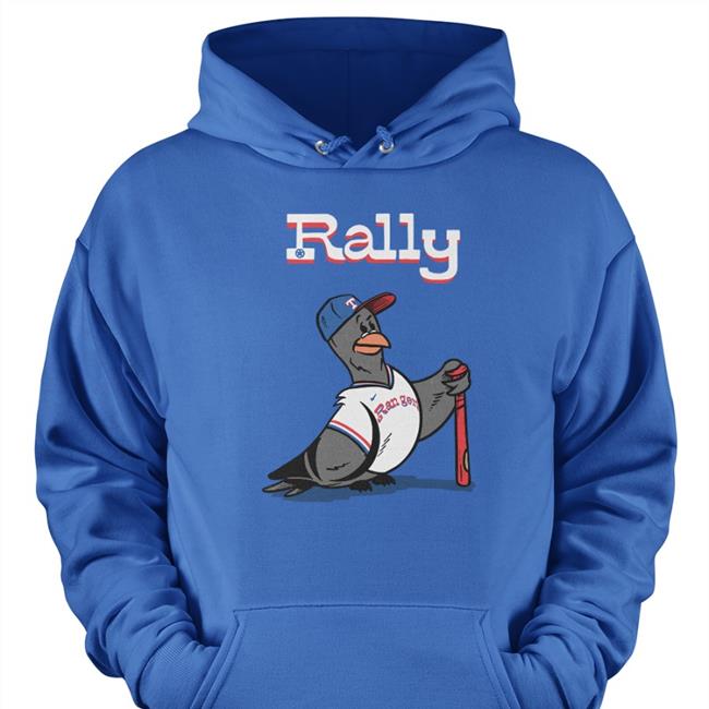 Texas Rangers Bird Rally Sweatshirt Rangers