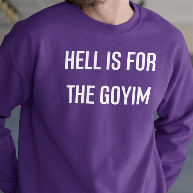 Erika Meitner Hell Is For The Goyim Hoodie