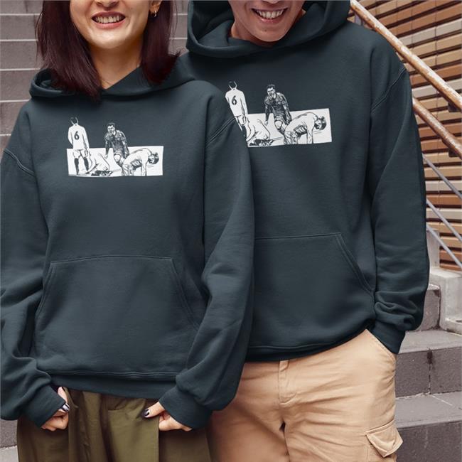 The Byline Store The Madrid Dagger Hoodies Alex Goldberg