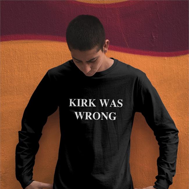 Kirk Was Wrong Tank Top