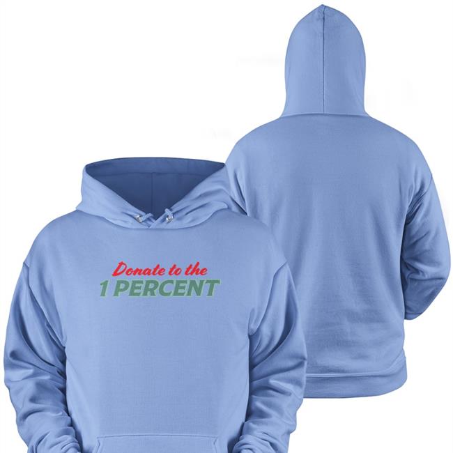 Donate To The 1 Percent Meme Tee