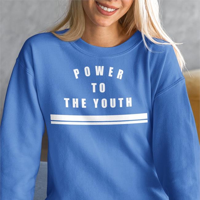 Power To The Youth Tee Shirt