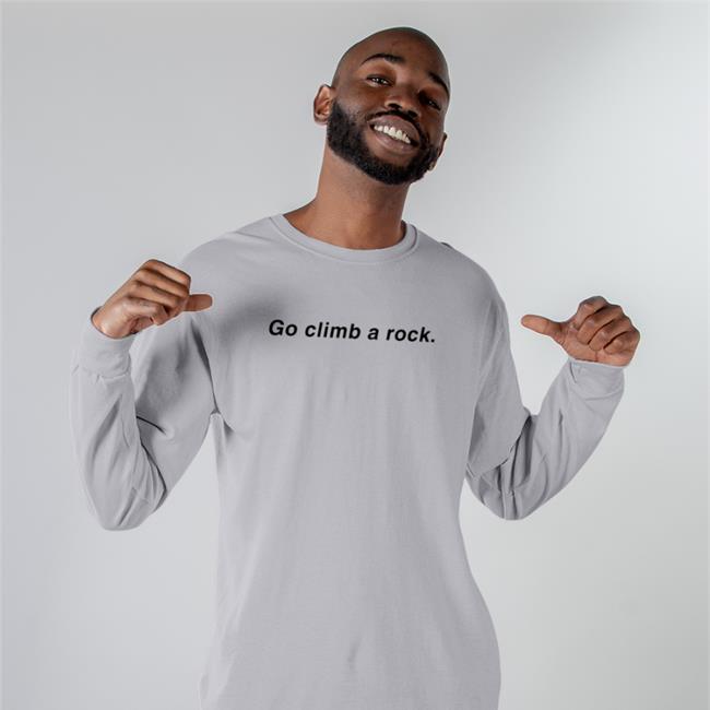 Go Climb A Rock T Shirt William Shatner Thereplimat