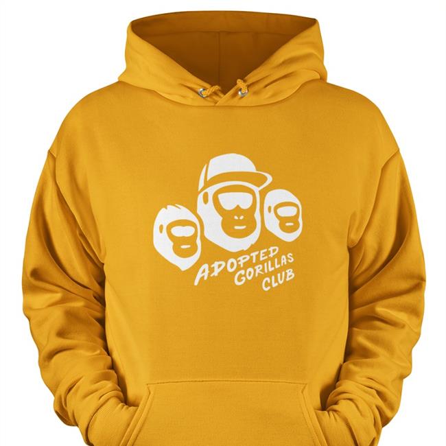 Adopted Gorillas Club Merch Adopted Gorillas Club Long Sleeve Shirt