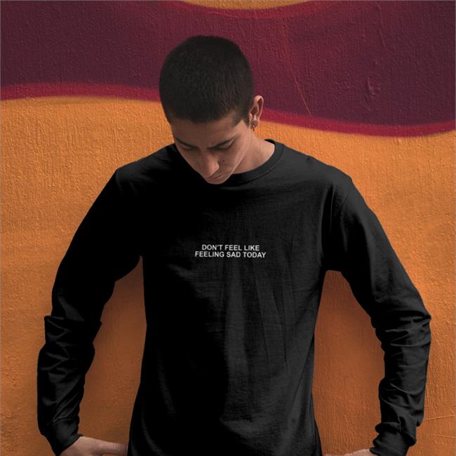 Yungblud Merchandise Don’t Feel Like Feeling Sad Today T Shirt