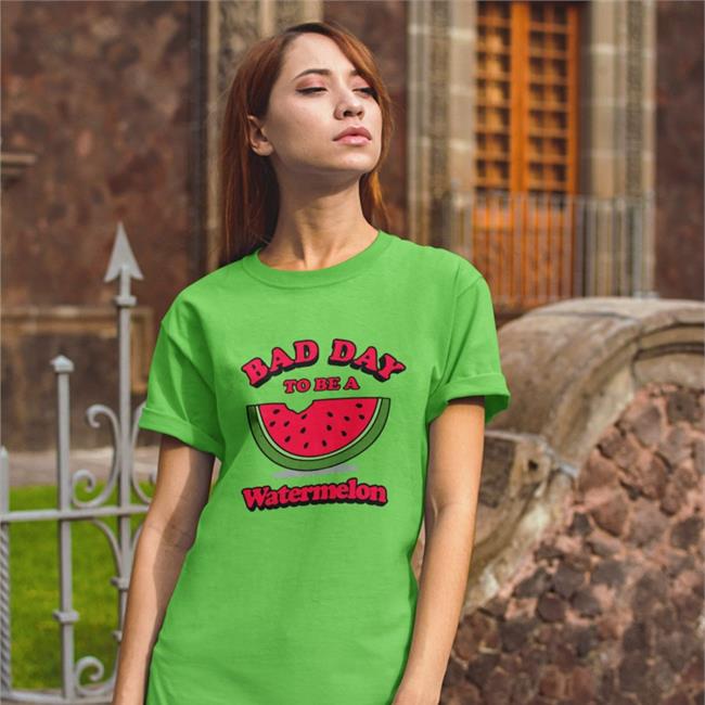 Barstool Sports Bad Day To Be A Watermelon Tee Shirt Dave Portnoy