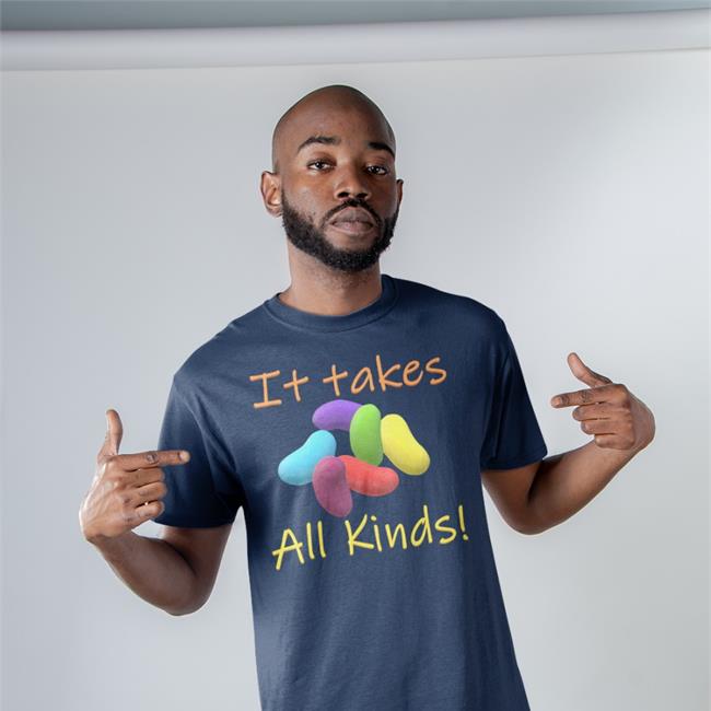 Love Matters Merch It Takes All Kinds Tee Shirt